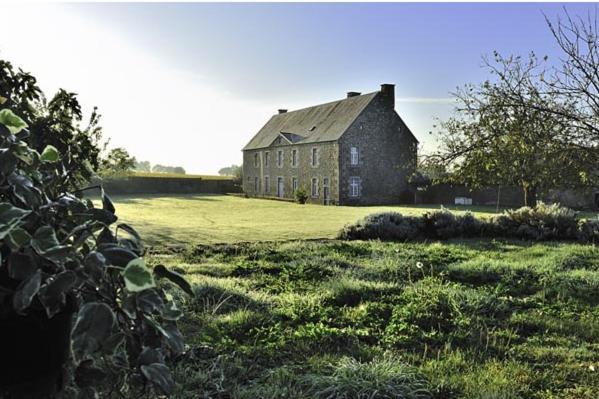 Les Blotteries Bed & Breakfast Juilley ภายนอก รูปภาพ