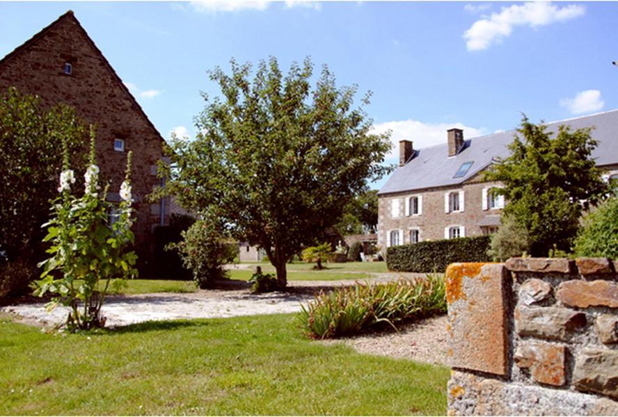 Les Blotteries Bed & Breakfast Juilley ภายนอก รูปภาพ