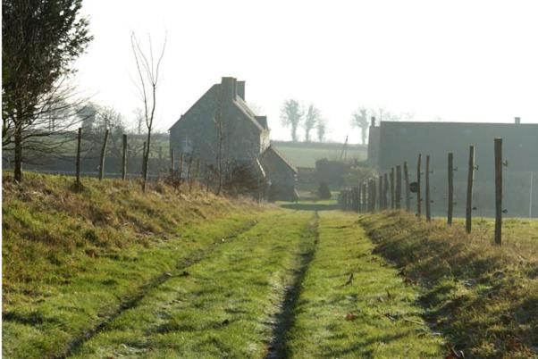 Les Blotteries Bed & Breakfast Juilley ภายนอก รูปภาพ
