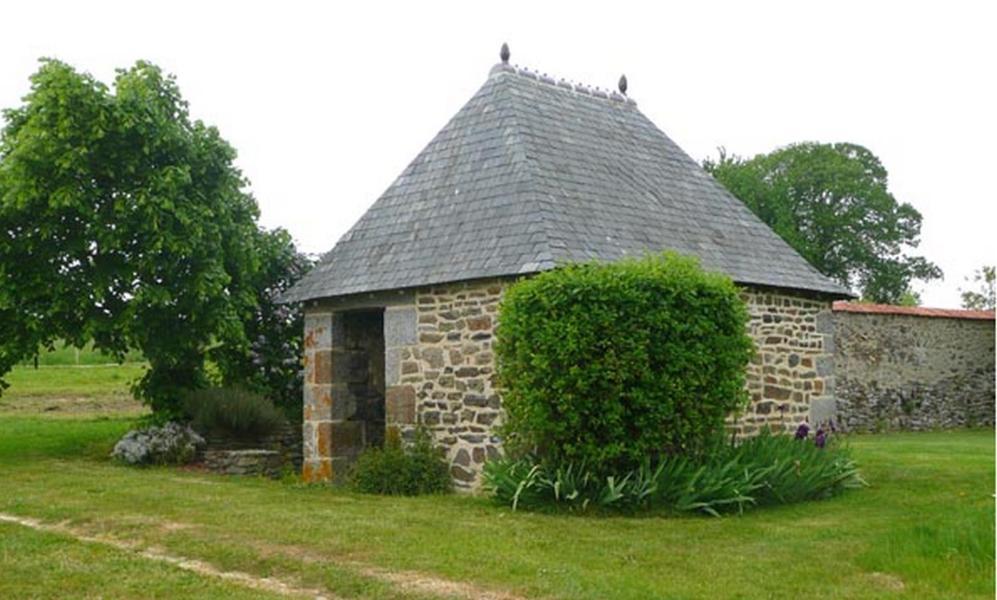 Les Blotteries Bed & Breakfast Juilley ภายนอก รูปภาพ